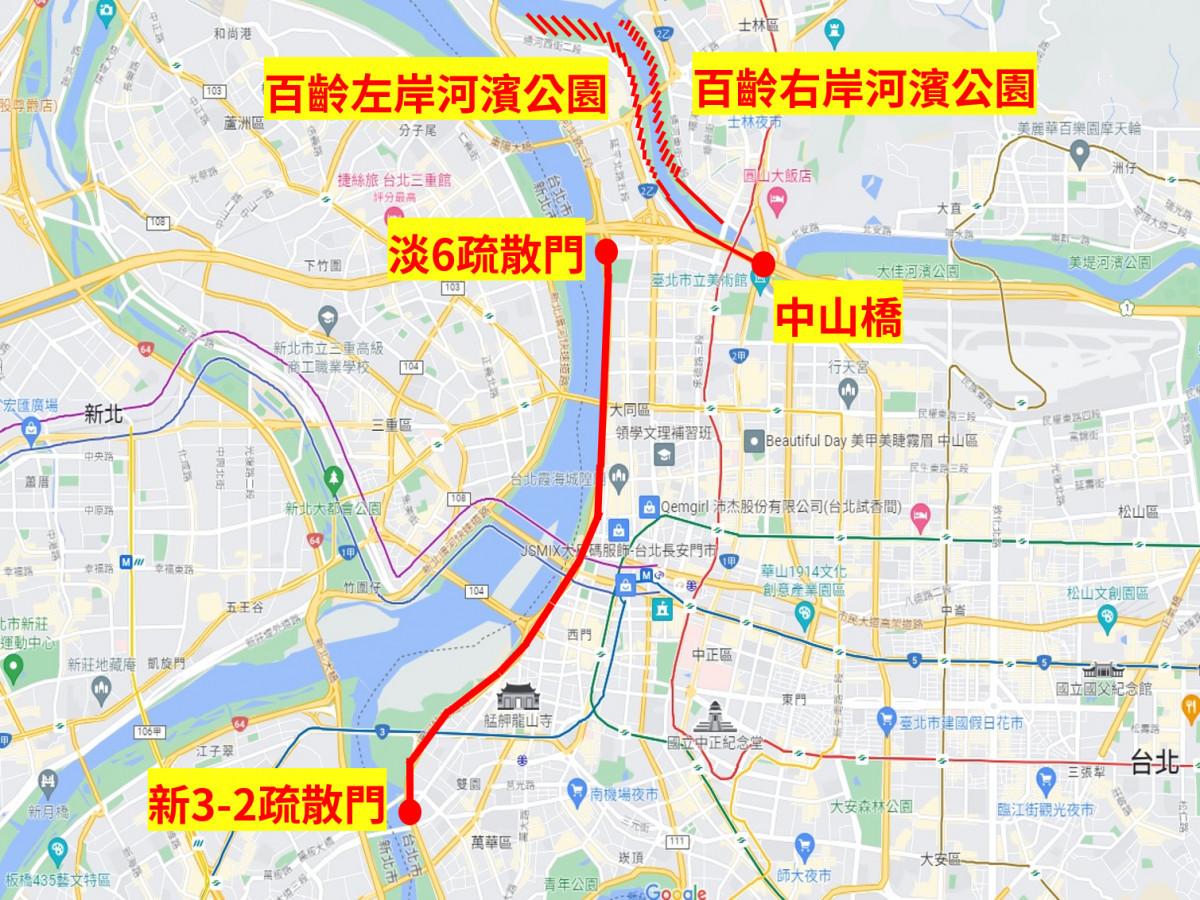 (圖/台北市府工務局水利工程處)