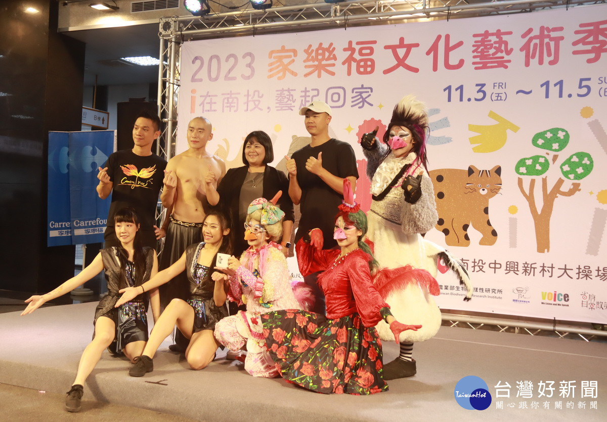 三大表演團體將在南投登場。(記者扶小萍攝)