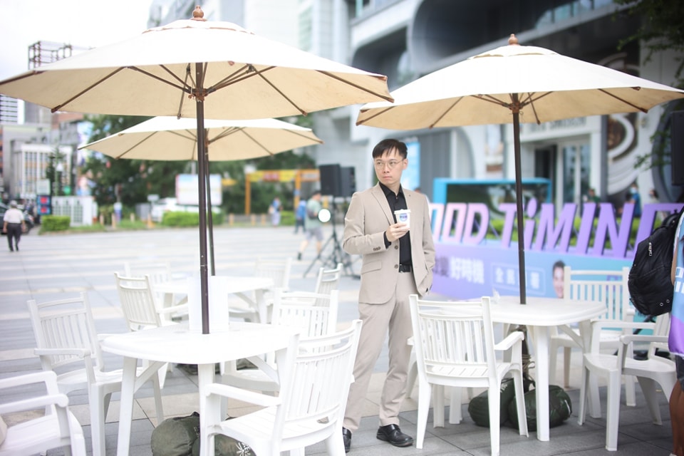 郭台銘競選辦公室發言人黃士修。翻攝黃士修臉書