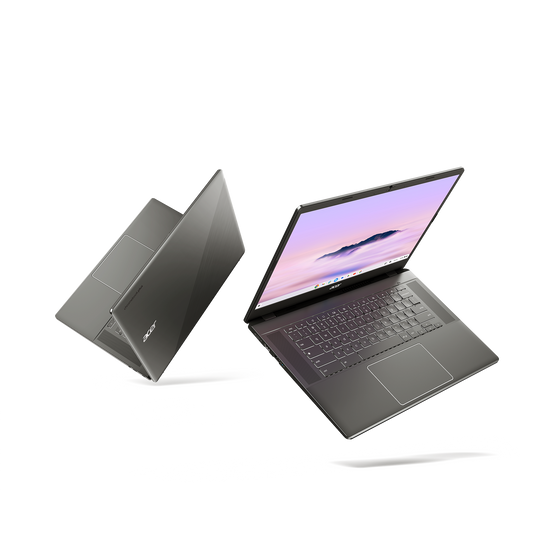 提供更強大的生產力!宏碁發表兩款全新Chromebook Plus筆記型電腦
