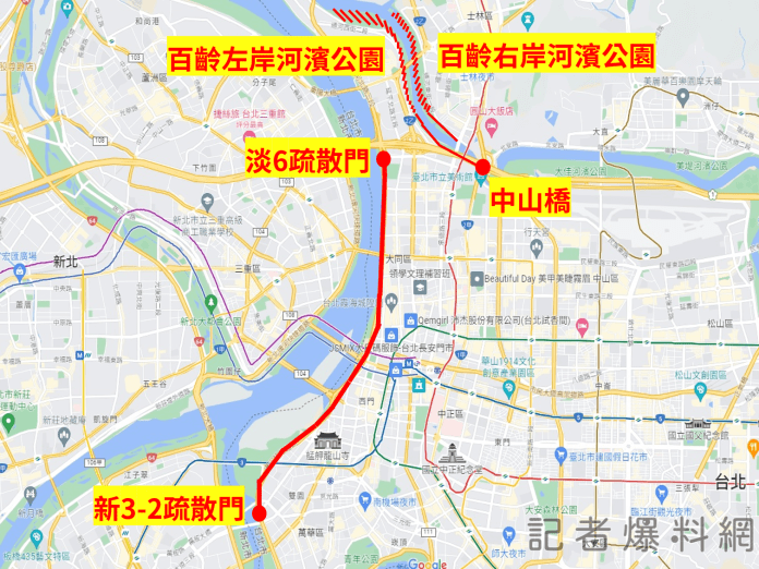 「小犬」來襲!北市宣布下午5點「部分水門只出不進」 晚上9點拖吊堤外車輛 64 颱風 北市 水門