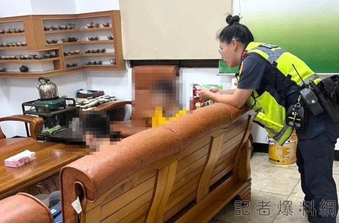 離譜父母!台南夫妻吵架不爽接小孩 派出所女警化身保母照顧4子女 71 夫妻吵架,不接小孩,台南