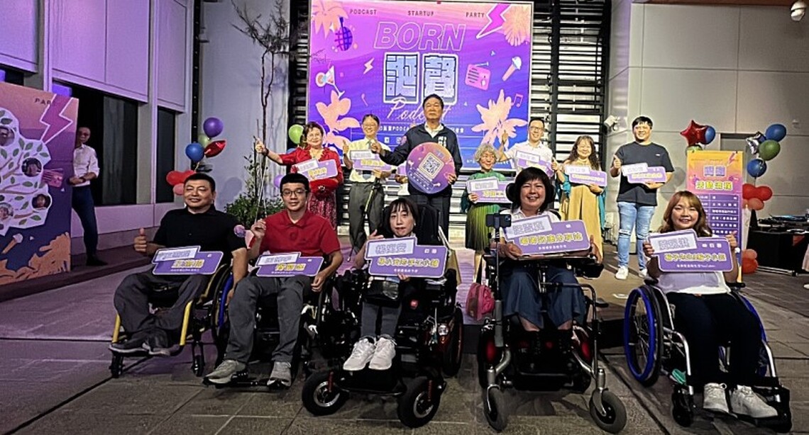 看見他們的努力與專業 高市勞工局助身心障礙創業者「誕聲」