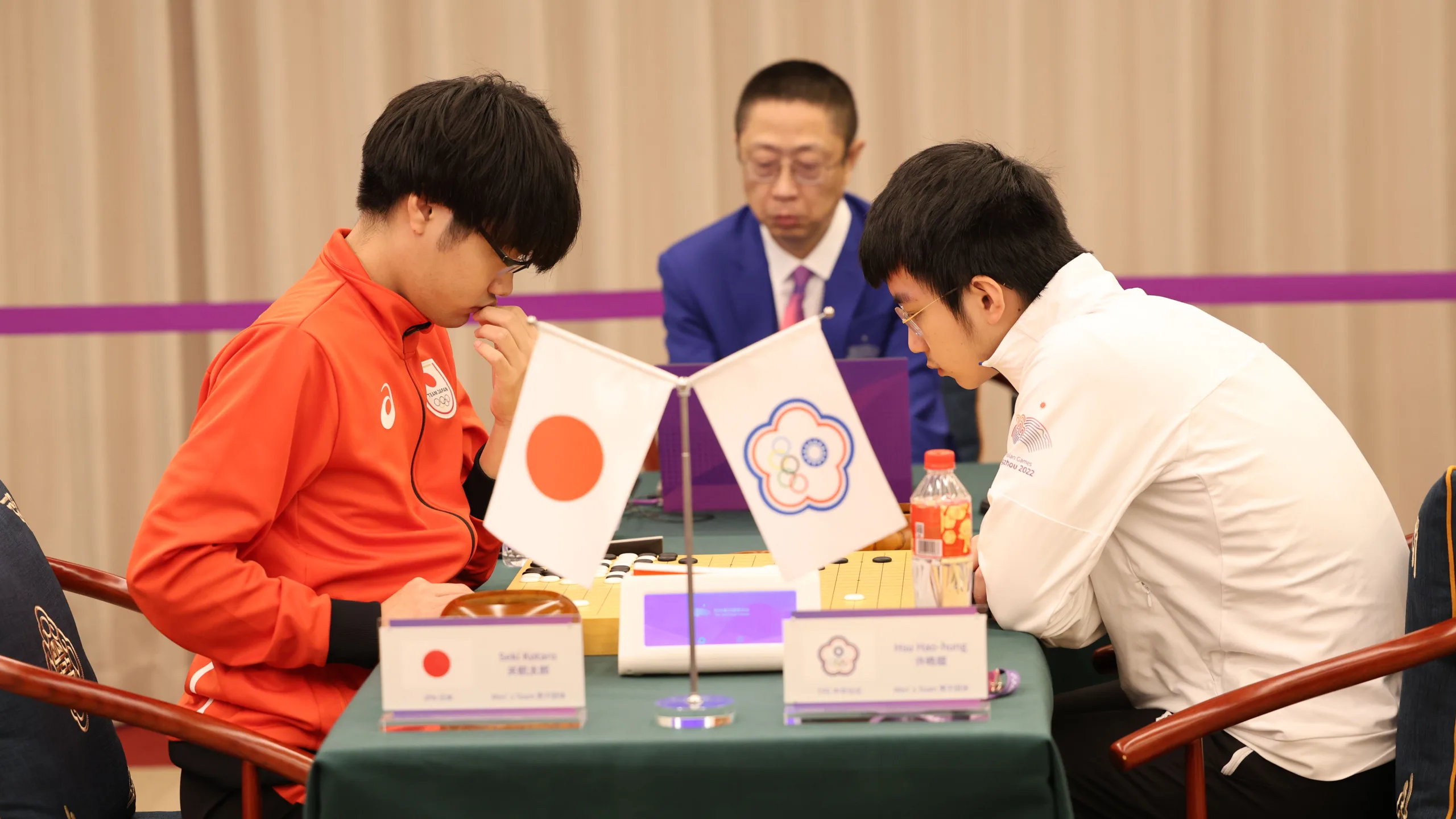 《亞運》圍棋男團銅牌戰敗給日本 教練林宇翔仍肯定子弟兵表現