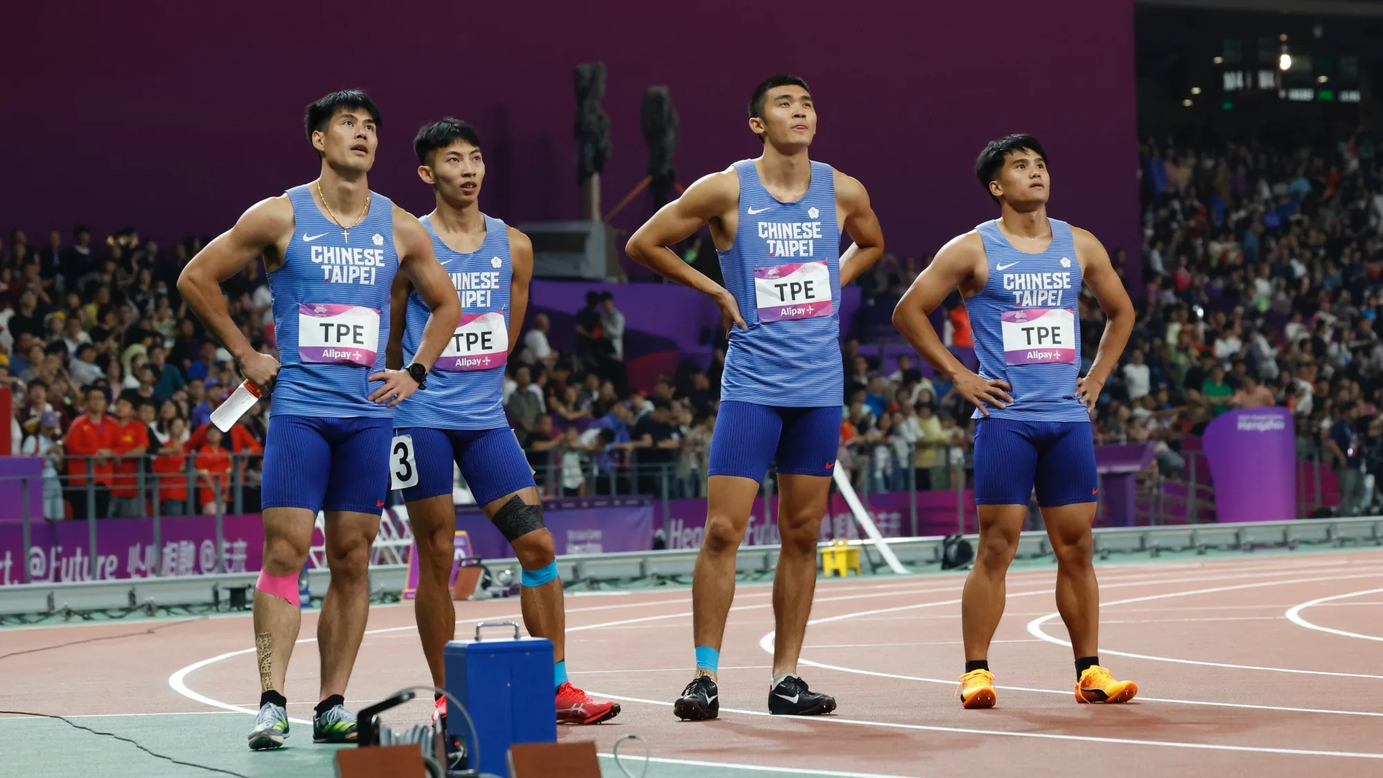 《亞運》男子4X100接力隊近五屆最差 教練團表示認清問題承擔錯誤