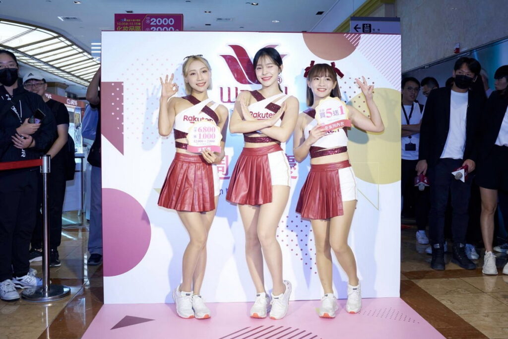 李多慧,好「慧」穿!女性內衣代表品牌「WACOAL華歌爾」歡度周年慶
