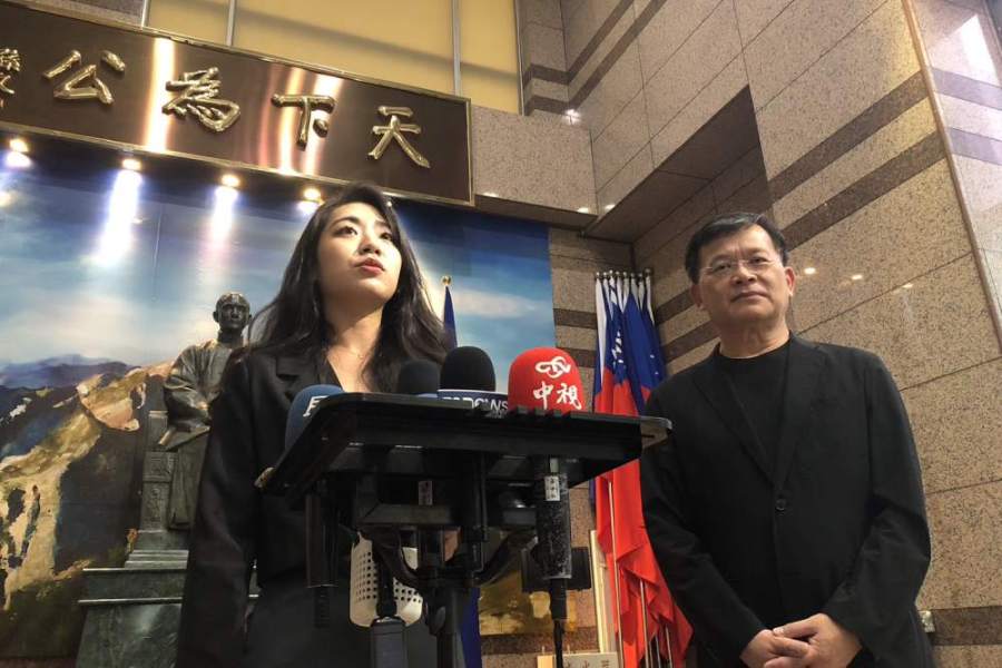 「Linbay好油」案燒向黨中央 國民黨火速開鍘許哲賓 210 林寬裕、揚智伃。