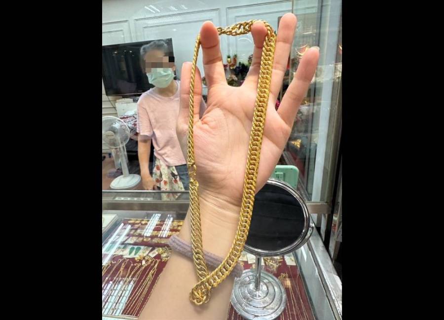 金項鍊戴上脖子就跑 21歲男兩天搭9輛小黃想逃仍被逮 212 CNEWS204231003a08