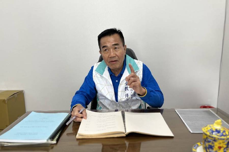【李全教專訪3-2】被誣「黑金」只因選上議長 痛批賴清德只想獨裁 201