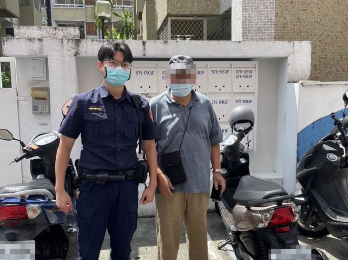 就醫後愛車不見? 老翁心急報警尋回