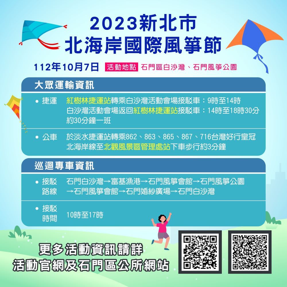 《圖說》國際風箏節。〈交通局提供〉