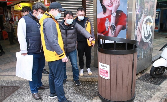 基隆乾淨家園 增設行人專用垃圾桶、提高裁罰金額 亂丟垃圾小心挨罰3600元