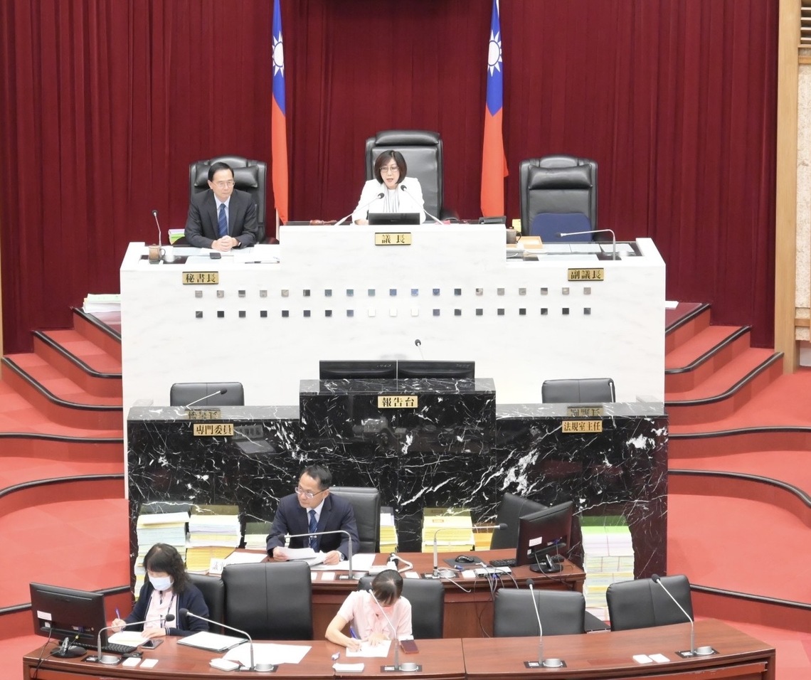 漾新聞|「防災重於救災」市議會今天大會議程決議延期