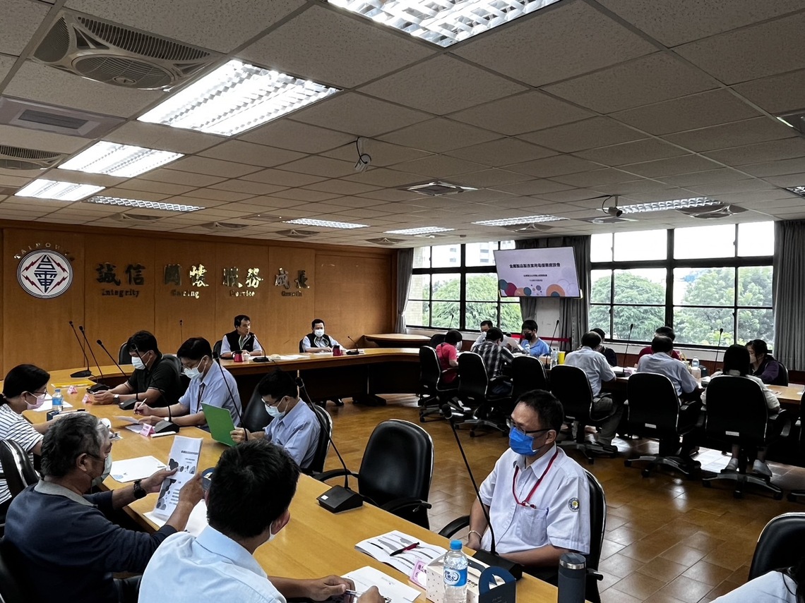 漾新聞|台電鳳山區處邀請金屬製品製造業座談 提供省電撇步