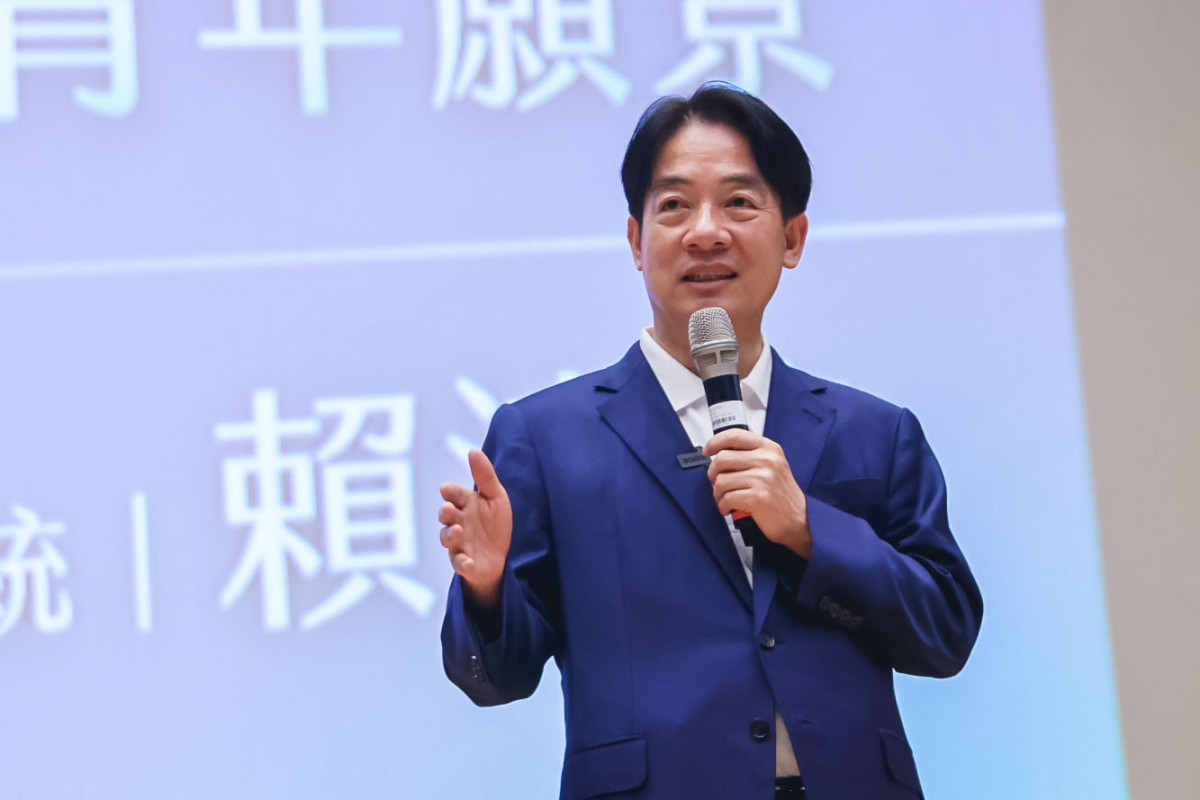 (圖/翻攝賴清德臉書)