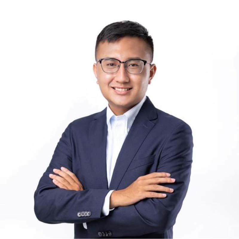 侯友宜競選辦公室發言人陳柏翰。圖／取自陳柏翰臉書