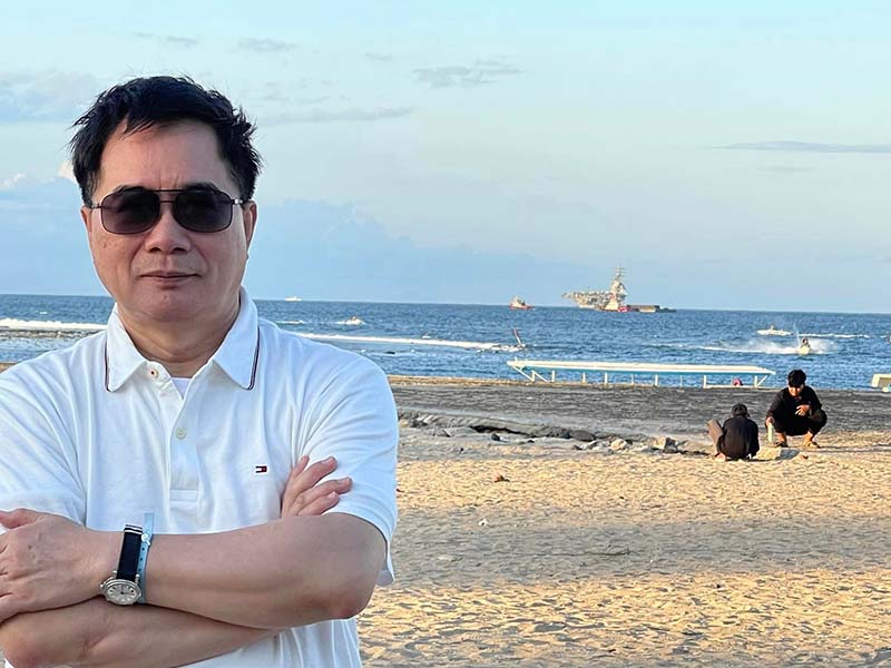 國民黨前立委蔡正元認為,「柯韓配」會席捲侯和國民黨的選票,並會讓國民黨立委大獲全勝。圖/引自蔡正元臉書