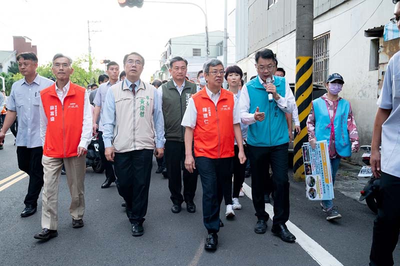 「Lin bay好油」自稱收到恐嚇信案情逆轉,行政院長陳建仁表示,不容許任何恐嚇的言論與行為,這是為社會和大眾所不容的。圖/引自陳建仁臉書