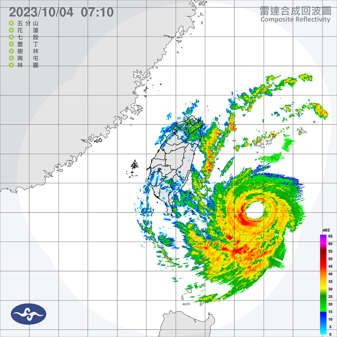 逾半個台灣納「小犬」陸警區域！ 週三起攀風雨巔峰