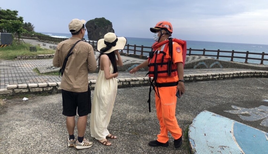 颱風「小犬」侵襲  海巡呼籲民眾勿闖管制區以免觸法