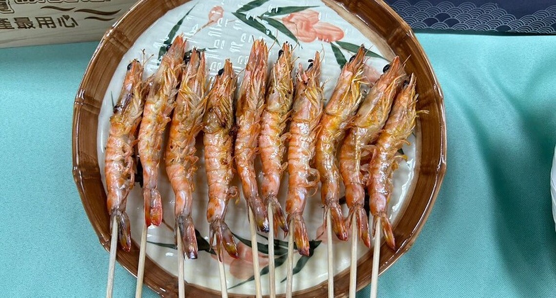 台南斑節蝦產銷獲全國首張履歷