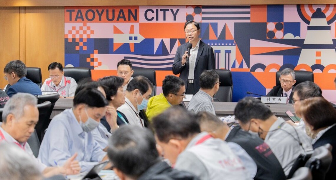 桃市公費流感疫苗資訊公開透明  張善政：接種前一日提前告知疫苗廠牌