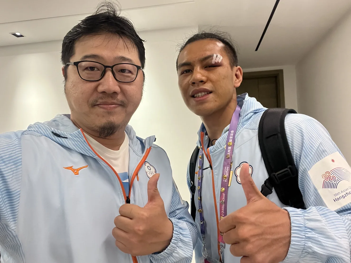 《亞運》甘家葳左眼傷勢過重體檢未過 無緣金牌戰仍拿下銀牌