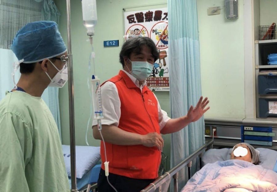 明揚大火13天後傷重16人全脫險了! 還住院26人陸續義肢、義眼重建 208 明揚大火13天後傷重16人全脫險了! 還住院26人陸續義肢、義眼重建 207