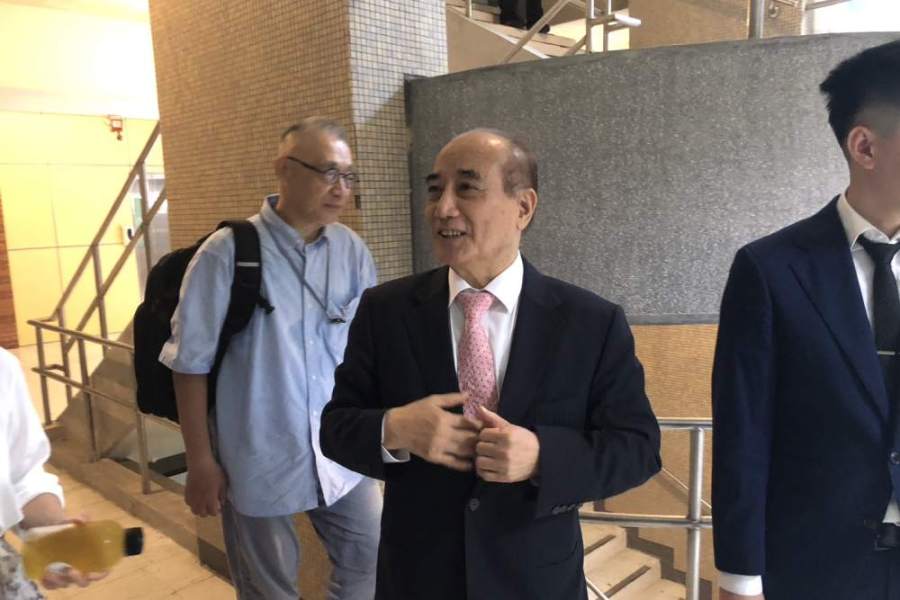 緣分還沒到? 王金平:地方派系還沒全回歸 還要整合 206 王金平政大演講。