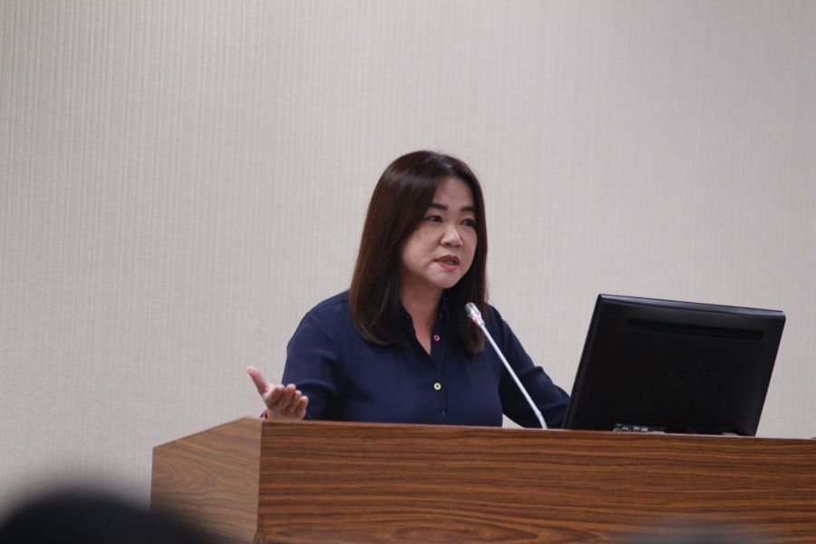 馬文君曝有「疑似洩密郭璽」錄音檔 調查局：會依程序辦理、勿枉勿縱 205