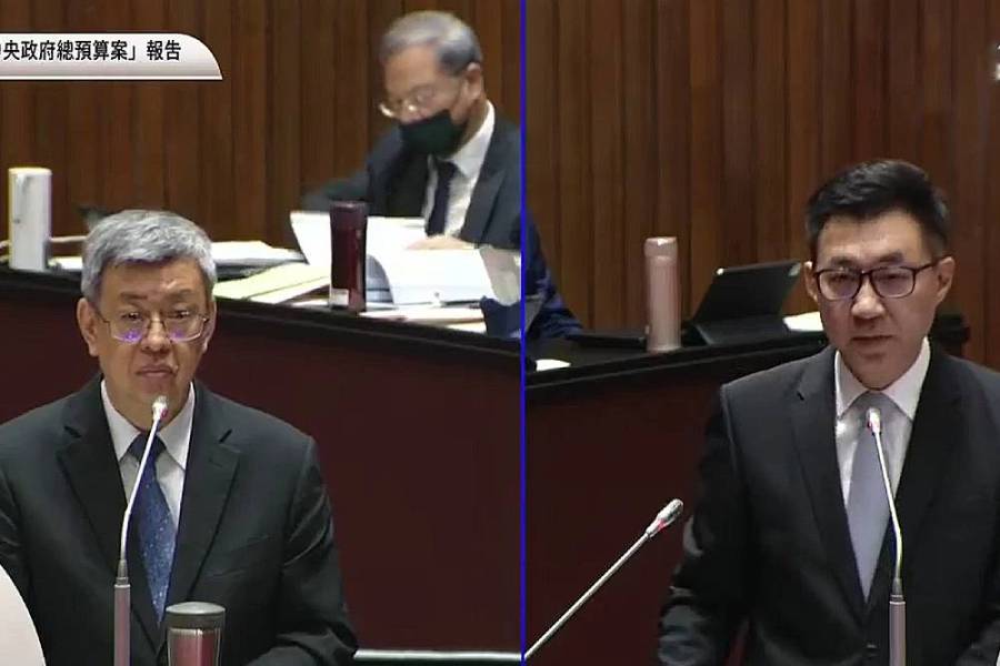 國造潛艦假審查真阻礙? 陳建仁:應能按福國利民的方向走 210 國造潛艦假審查真阻礙? 陳建仁:應能按福國利民的方向走 209