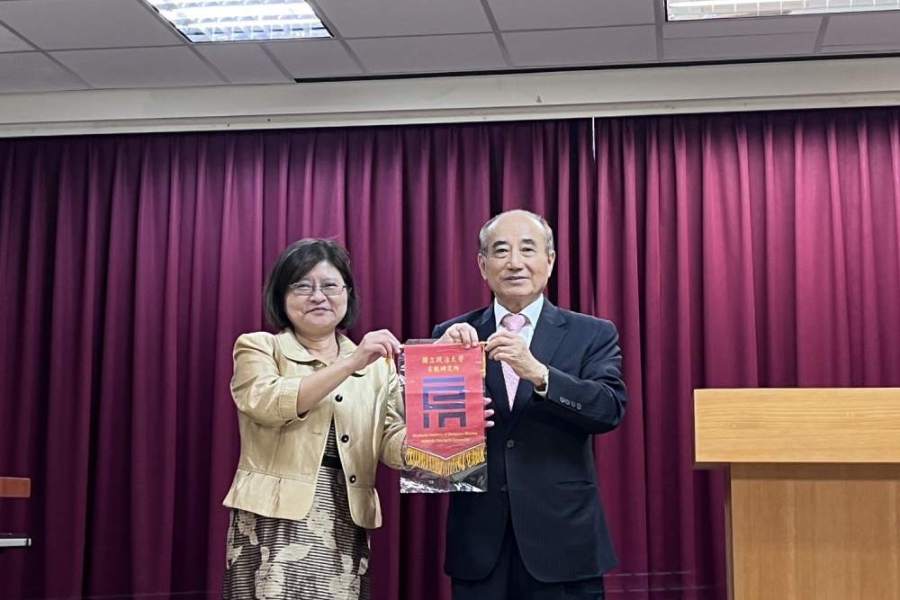 政大演講談馬王政爭 王金平:至今沒抱怨馬英九一句話 218 王金平政大演講。