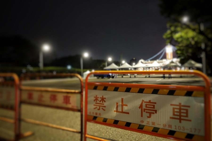 爭取消防員權益 北市警提醒路權管制屬非法集會將依法究辦 215 cnews204231004a10