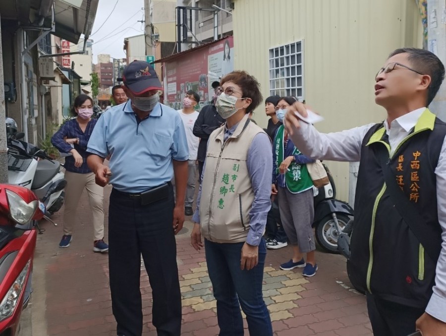 防颱防疫雙重準備 台南市府攜手民宿業者降低風險 223 cnews204231004a11