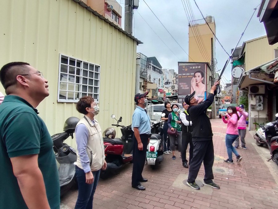 防颱防疫雙重準備 台南市府攜手民宿業者降低風險 224 cnews204231004a12