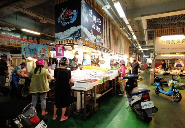 南投埔里第三市場傳市品牌減碳好市卷活動