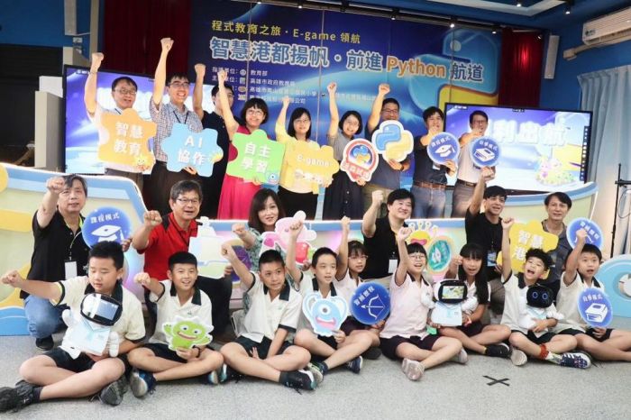 高市教育局「E-game U世代島嶼學習樂園」啟動「派森試煉」