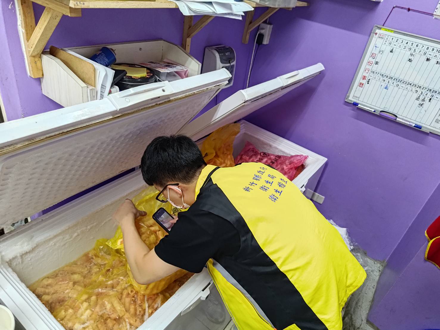 桃市查獲標示不實豬肉　竹縣稽查下游7餐飲均已回收
