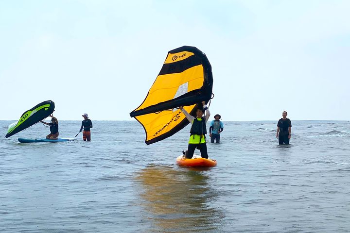 體驗風箏衝浪極限運動 「風轉大安活動」10/7-15 熱力登場