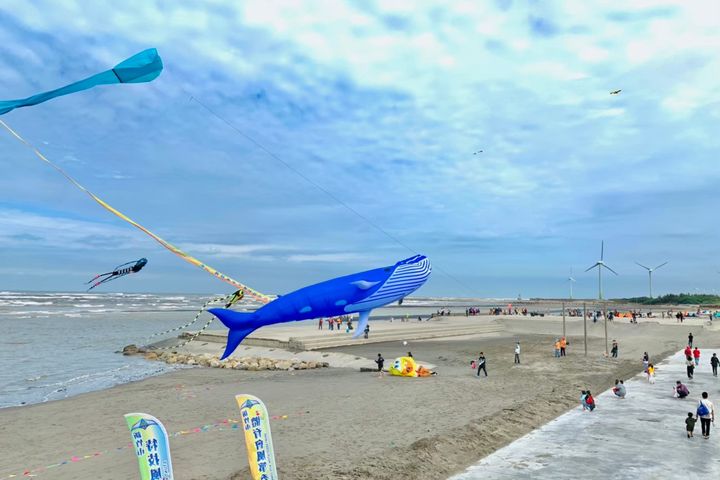 體驗風箏衝浪極限運動 「風轉大安活動」10/7-15 熱力登場