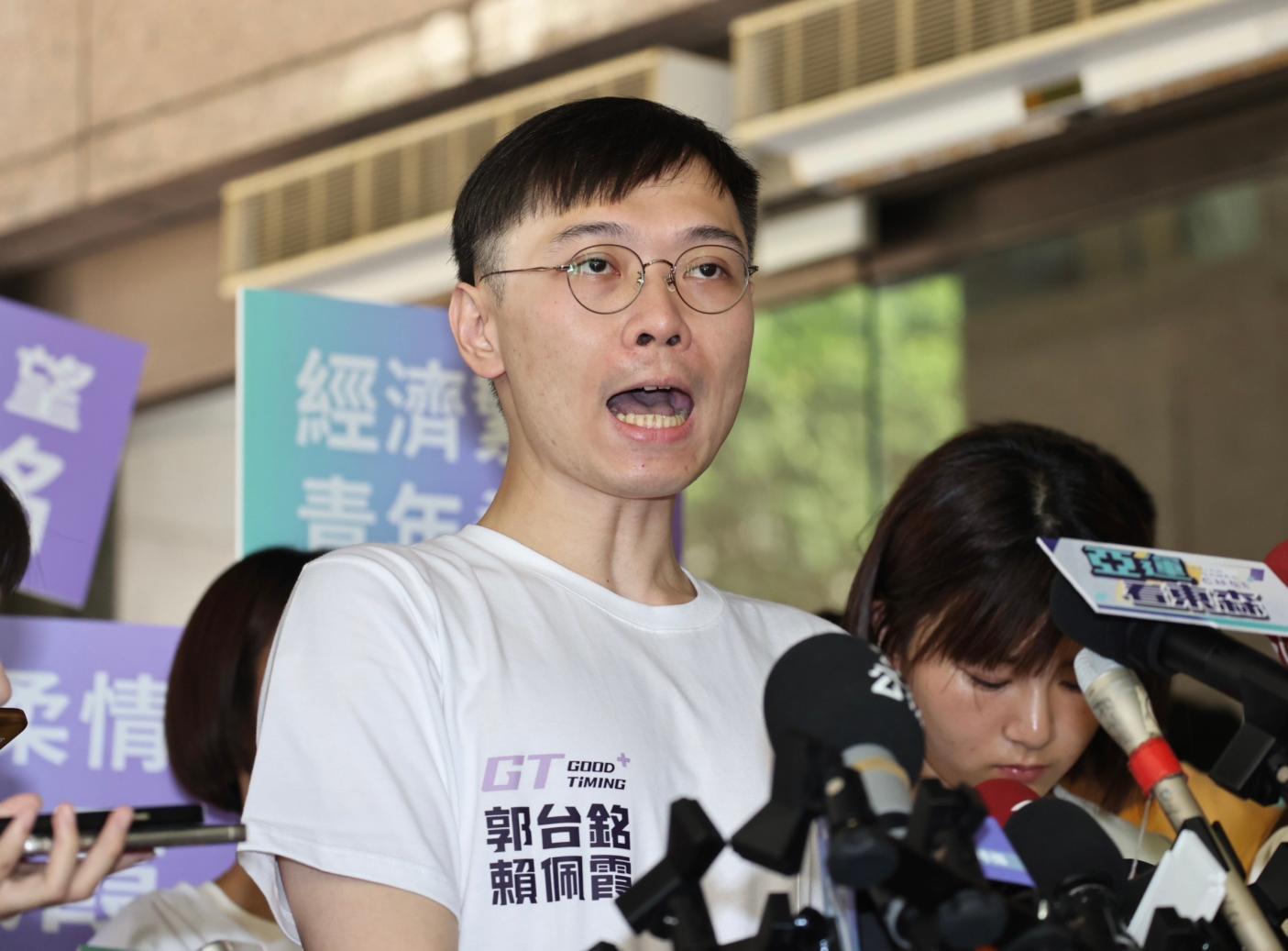 郭台銘競選辦公室發言人黃士修。資料照片/林啟弘攝