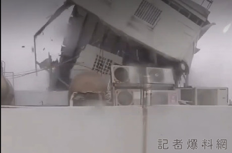 小犬颱風/墾丁民宿頂樓鐵皮屋「升空消失」 目擊者邊拍邊喊:阿彌陀佛 66 1696473153108 | 生活 生活 記者爆料網