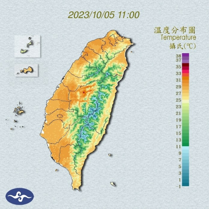 颱風來還熱!日月潭出現焚風 上午潭景影片曝光 65 2023 10 05 1100.GTP8 | 生活 生活 記者爆料網