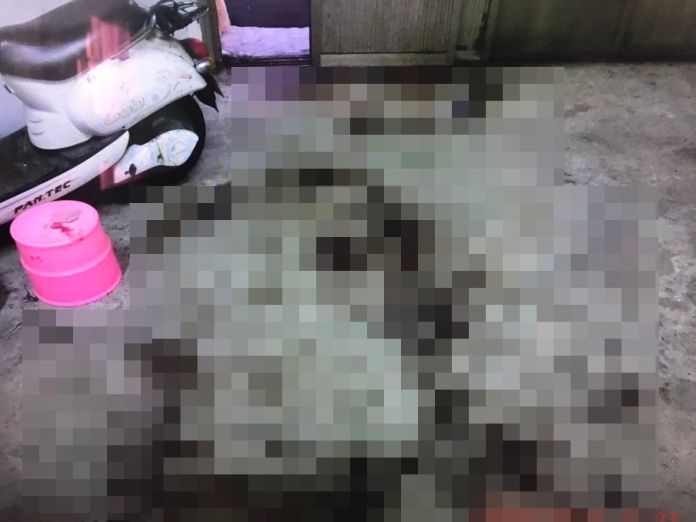 離奇死亡!婦人疑遭脫落倒下鋁門砸中 玻璃碎片割動脈流血過多致死 62 | 社會 社會 記者爆料網