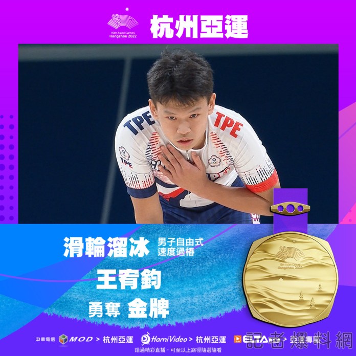 亞運滑輪再摘一金!王宥鈞自由式滑輪速度過樁賽力退中國張顥奪金 68 386515143 630511945937229 1930358833905222761 n | 運動 運動 記者爆料網