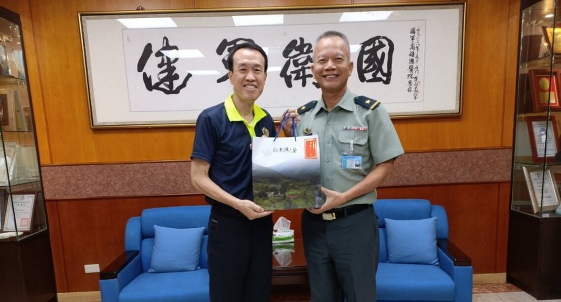 高雄市榮民服務處拜會國軍高雄總醫院 強化榮民醫療服務合作
