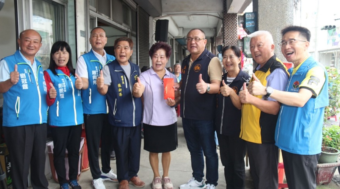 「走在最前  做到最後」    阿斌哥大愛協會第13個分站今在公館揭牌成立