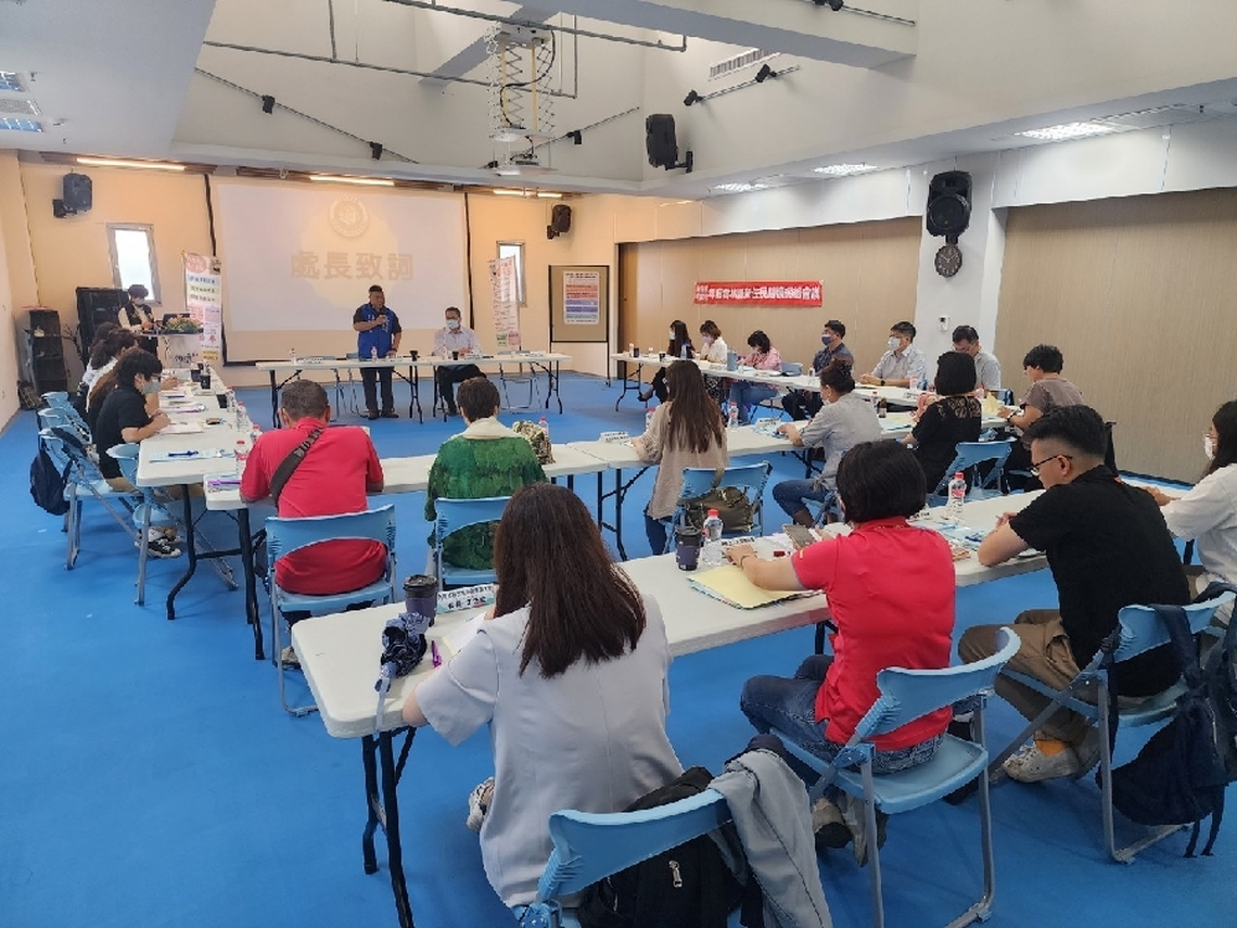 雲林移民署舉辦新住民關懷網絡會議 杜絕賄選作伙來