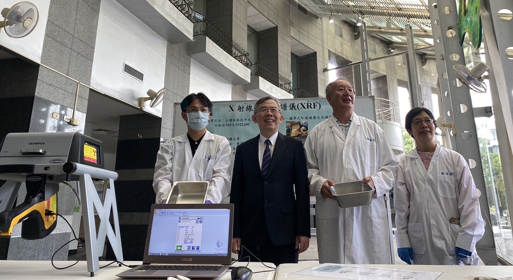 解鎖環境鑑識技術 建構融合臺灣特色的環境智庫（記者黃楸玲／攝影）