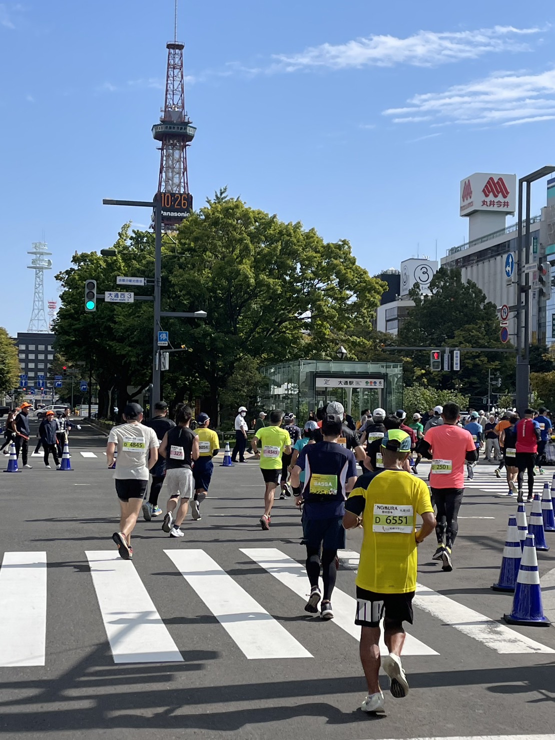 因哥吉拉電影橋段的知名札幌電視塔 圖片來源:醫護鐵人